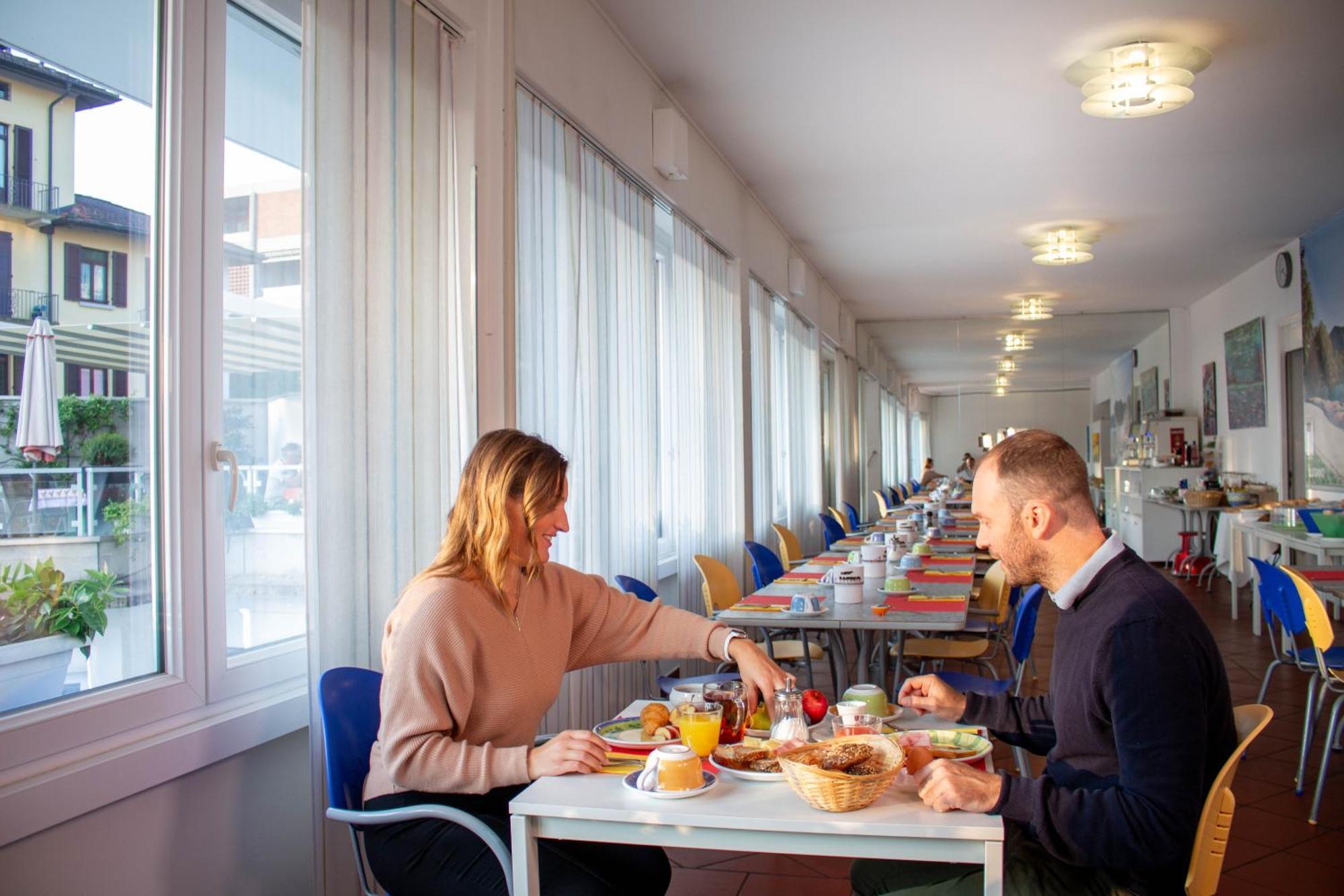 Colorado Hotel Лугано Екстериор снимка