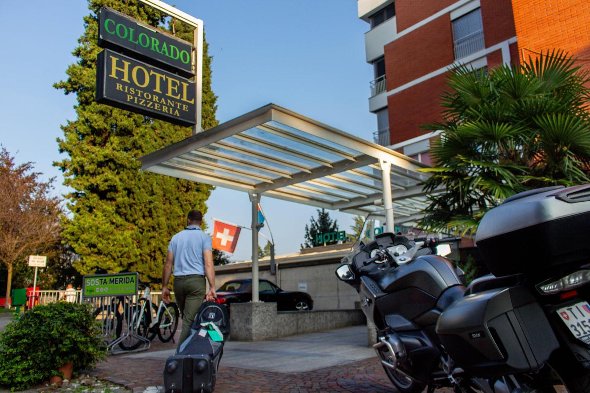 Colorado Hotel Лугано Екстериор снимка