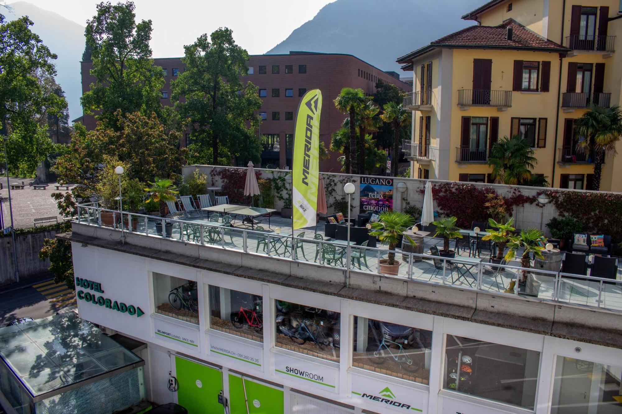 Colorado Hotel Лугано Екстериор снимка