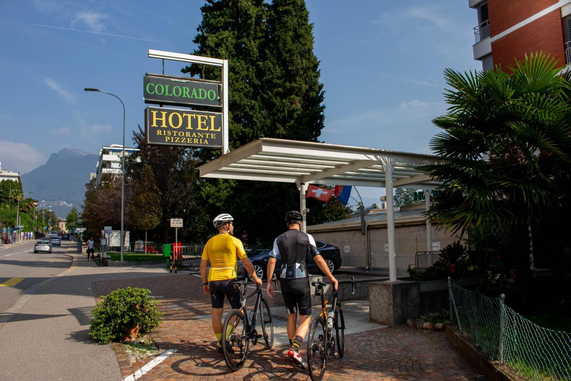 Colorado Hotel Лугано Екстериор снимка