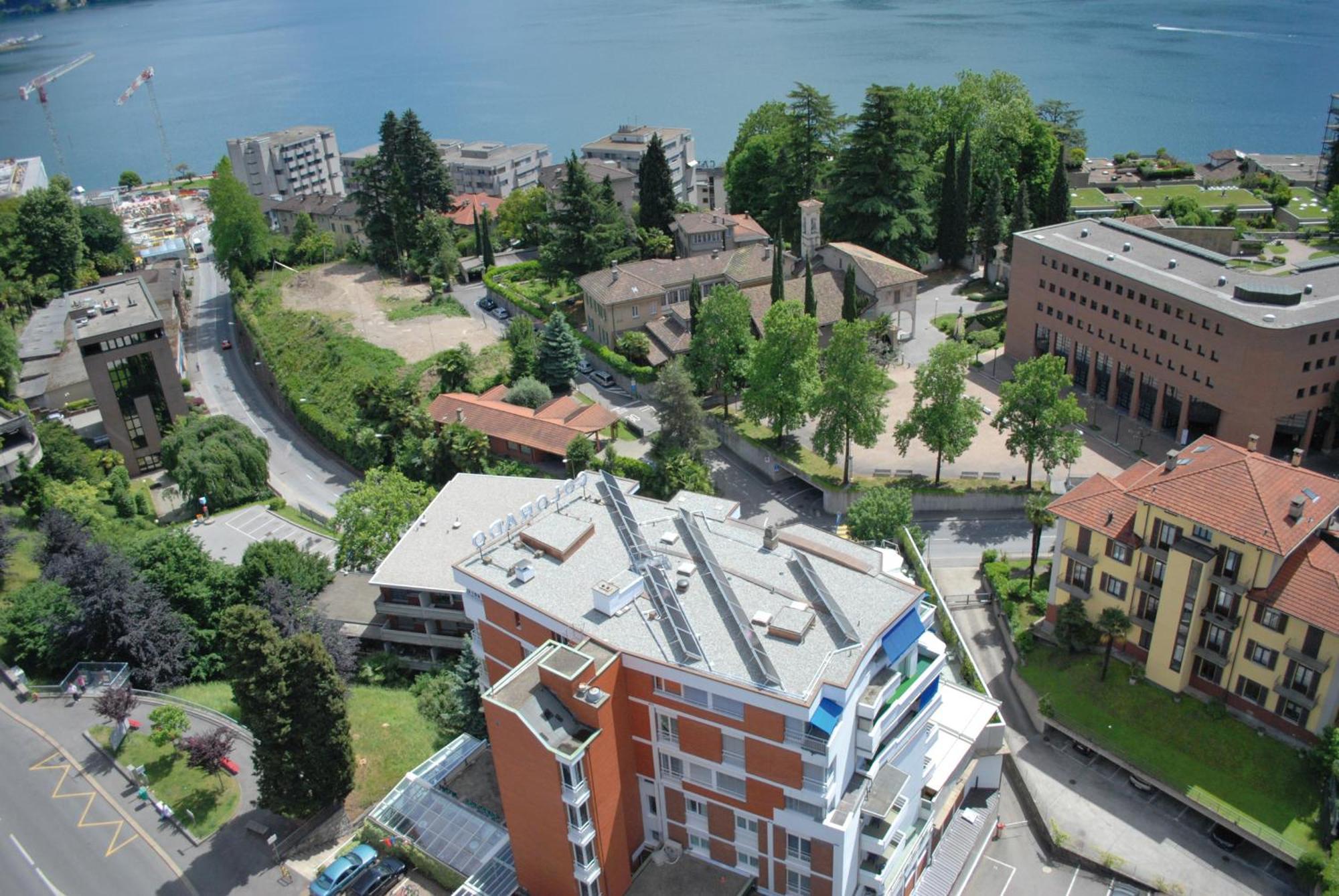 Colorado Hotel Лугано Екстериор снимка