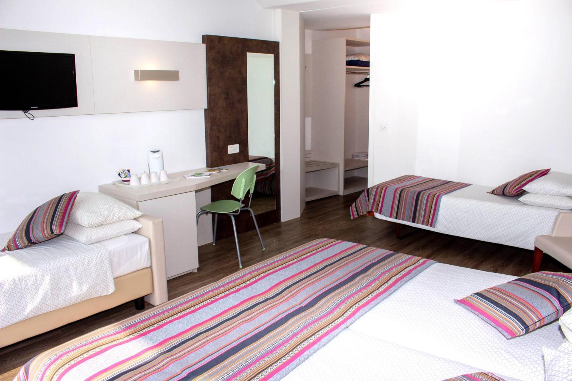 Colorado Hotel Лугано Екстериор снимка