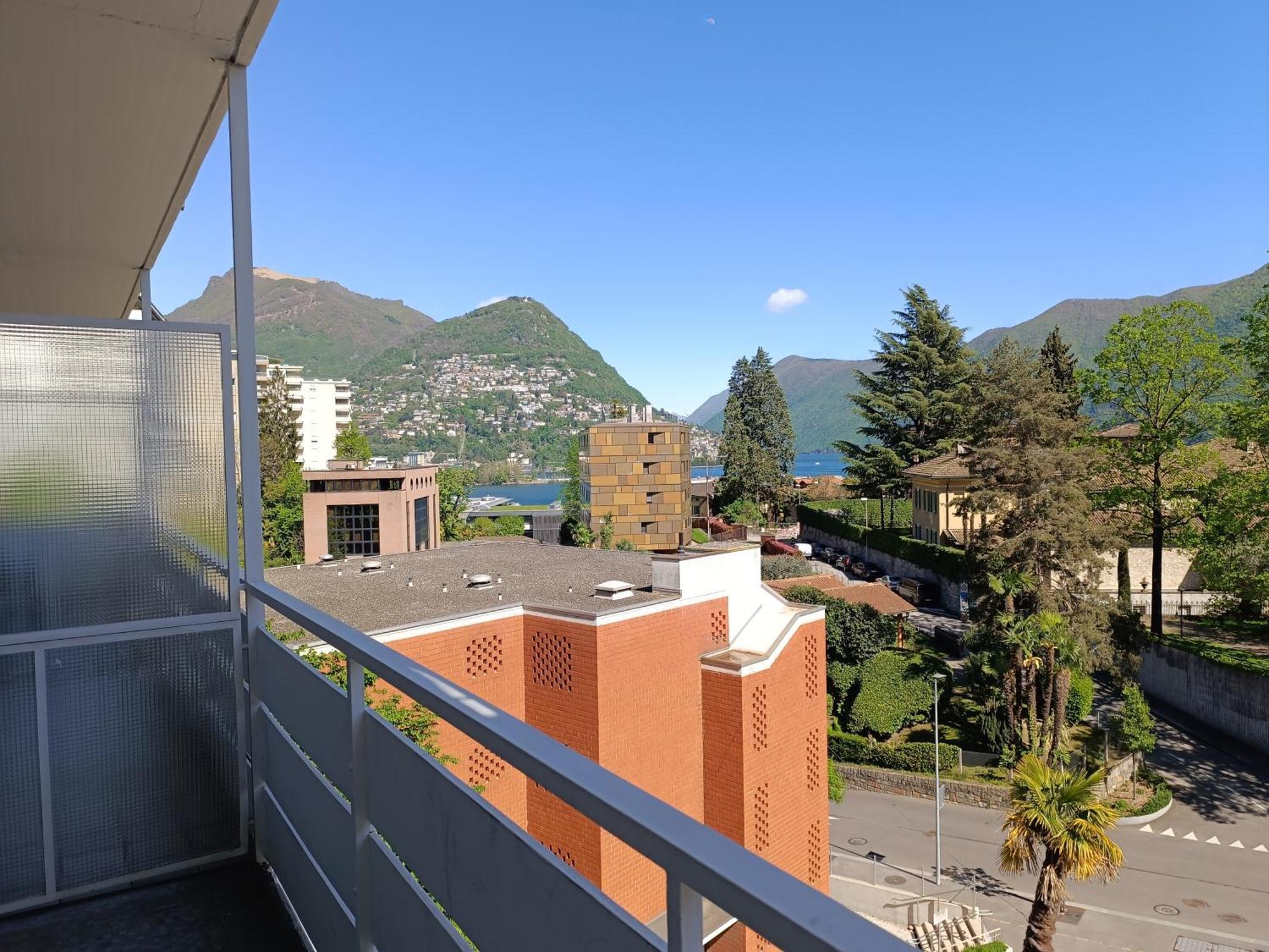 Colorado Hotel Лугано Екстериор снимка