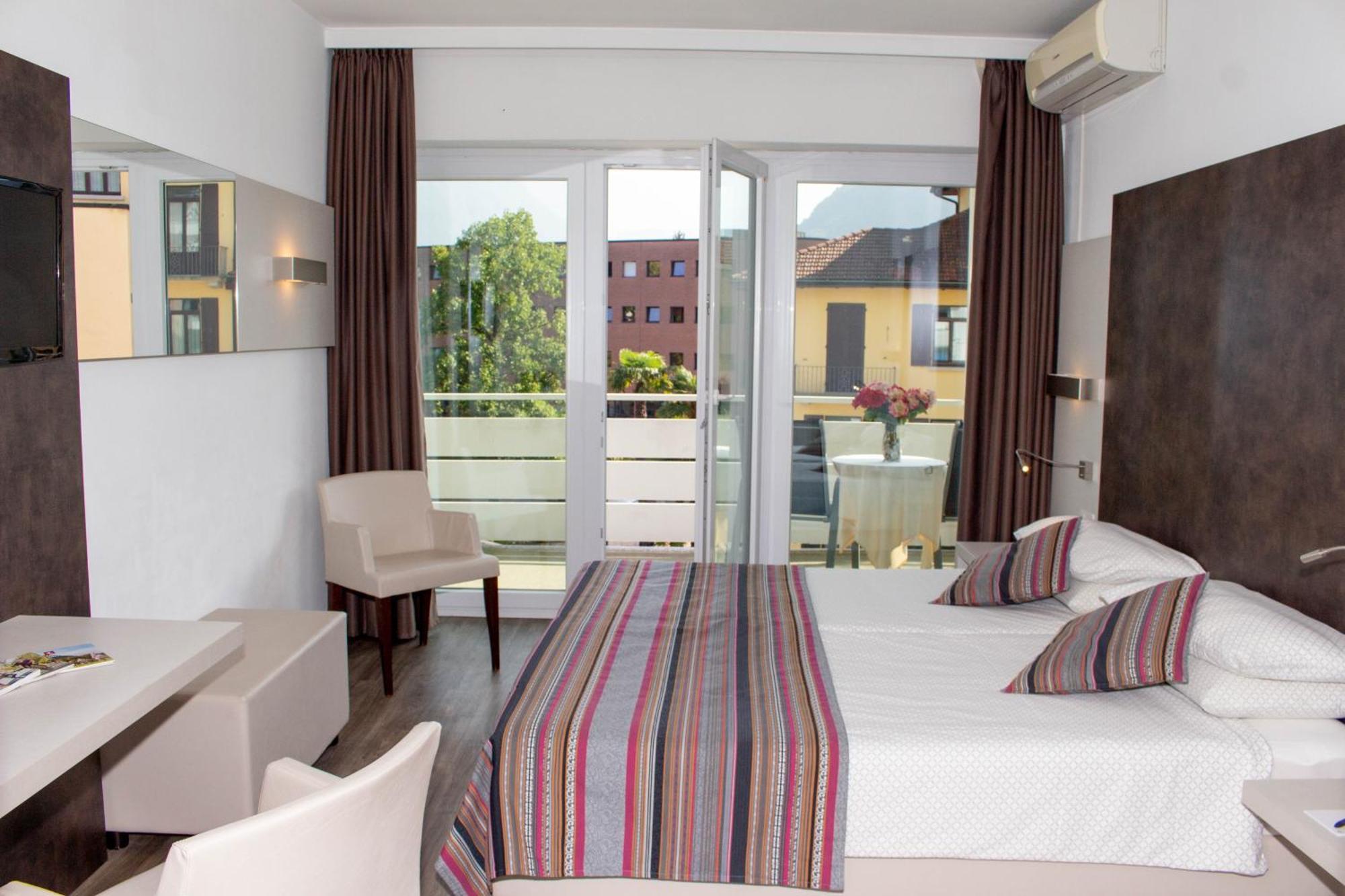 Colorado Hotel Лугано Екстериор снимка