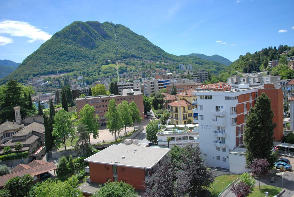 Colorado Hotel Лугано Екстериор снимка