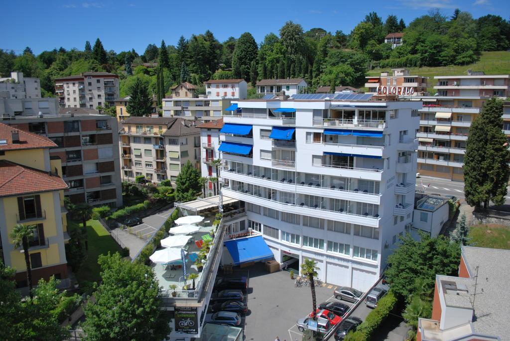 Colorado Hotel Лугано Екстериор снимка